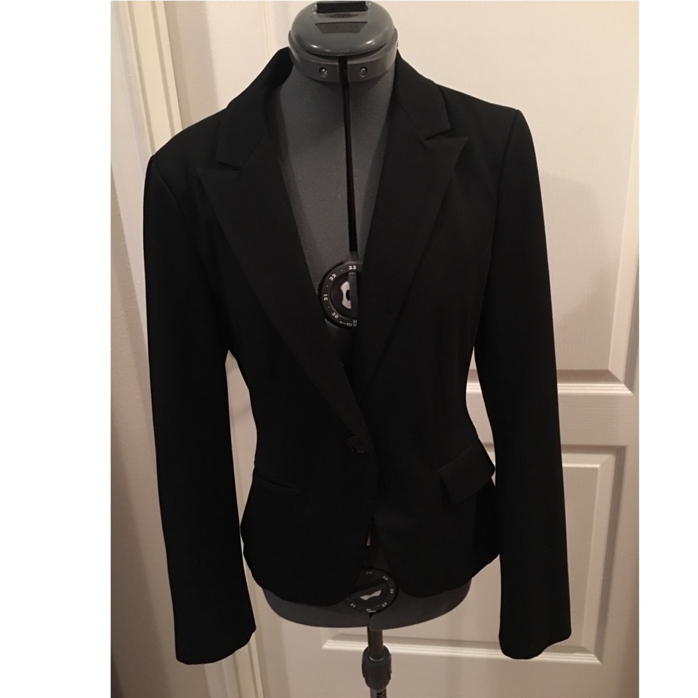 Black Express Blazer